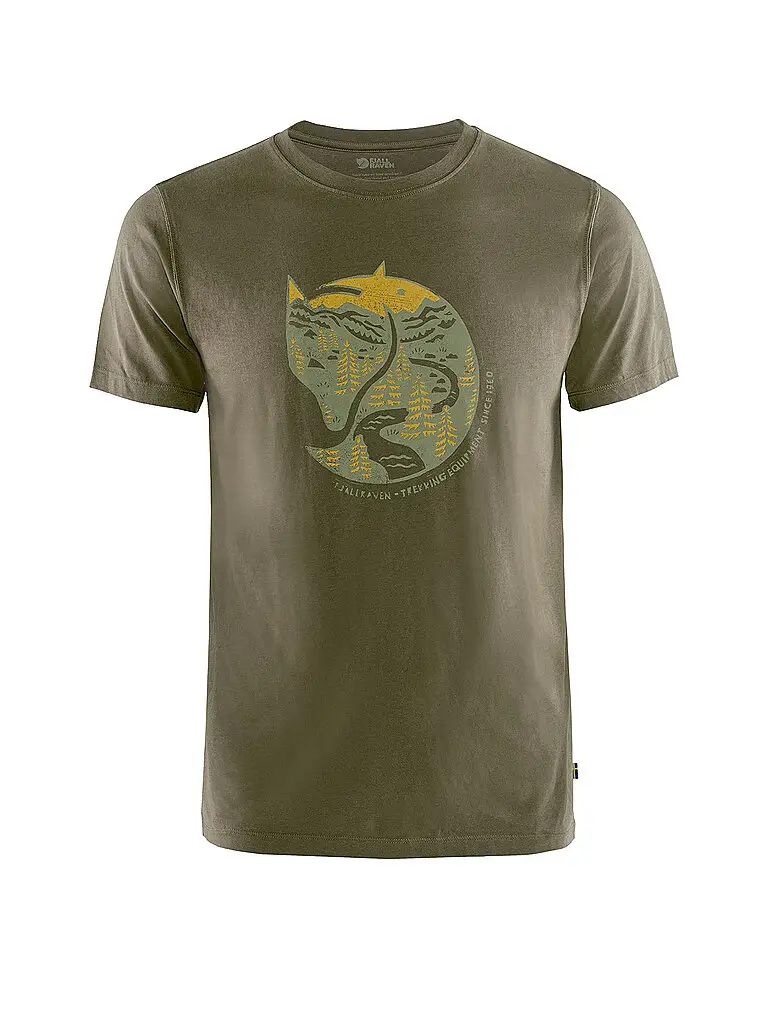 Fjallraven T-shirt Uomo 4481542