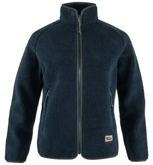 Fjällräven Vardag Pile Fleece W - giacca in pile - donna Blue