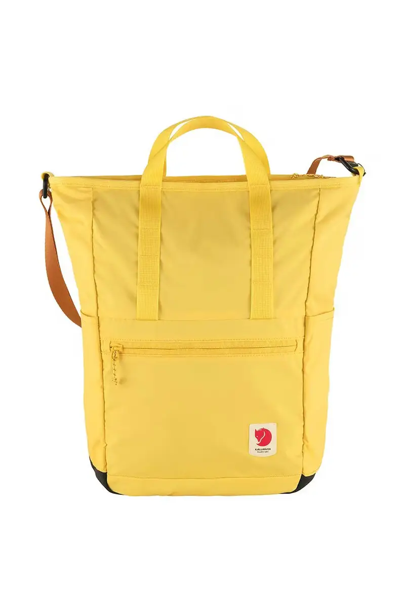 Fjallraven zaino High Coast Totepack colore giallo F23225.130