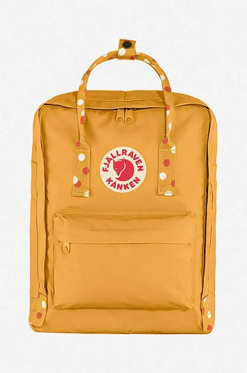 Fjallraven zaino Kanken Giallo