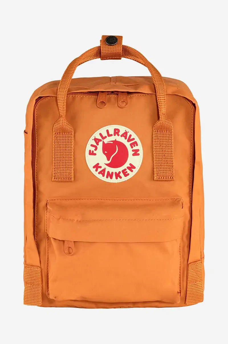 Fjallraven zaino Kanken Mini Arancione