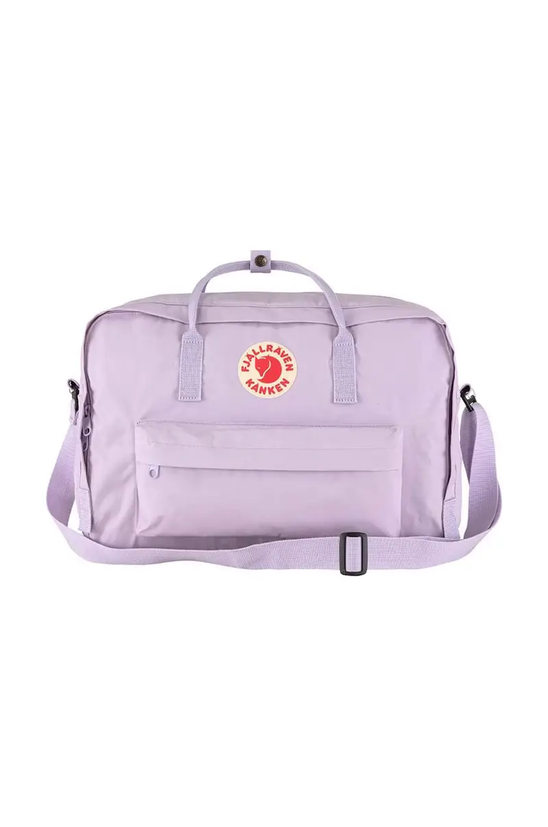 Fjallraven zaino Kanken Weekender colore violetto F23802.457