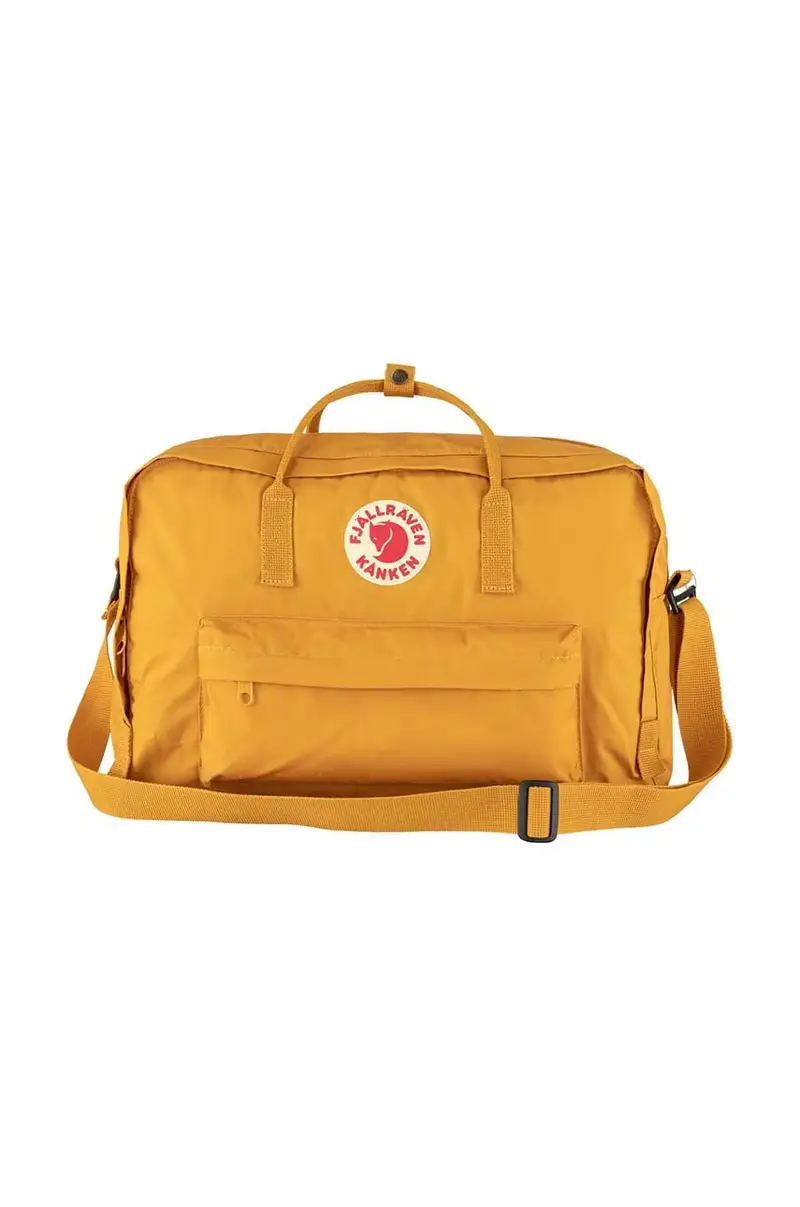 Fjallraven zaino Kanken Weekender F23802.160 Giallo