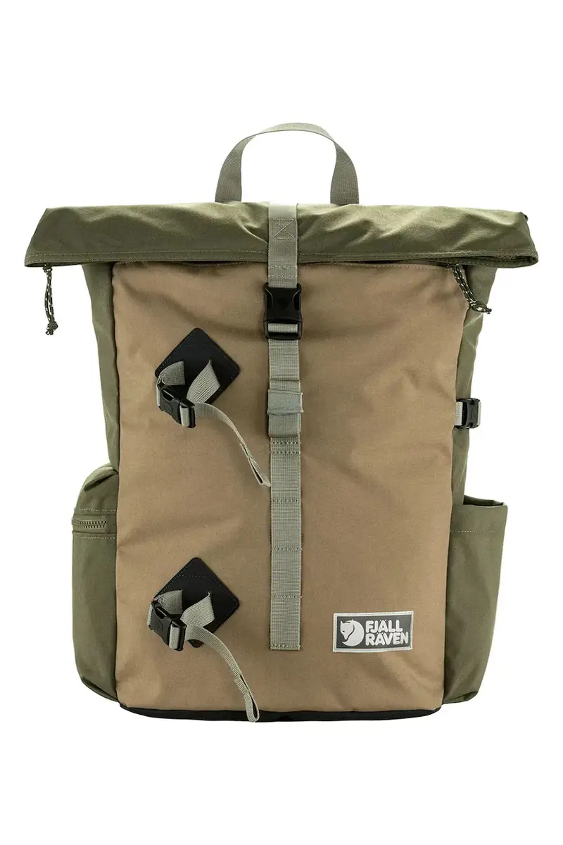 Fjallraven zaino Vardag Foldsack 25L colore beige F23200332