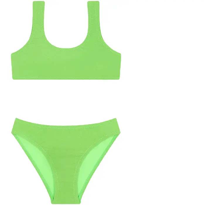Costume / Bermuda da spiaggia Fk COSTUME BIKINI VISIONARY DOSE RAGAZZA Verde