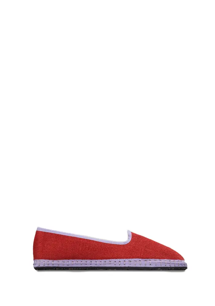 Flabelus Mocassino Rosso