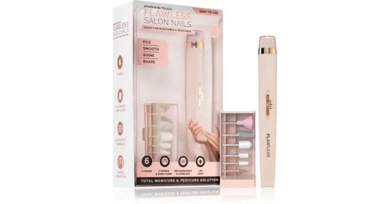 Flawless Finishing Touch Salon Nails Set per manicure