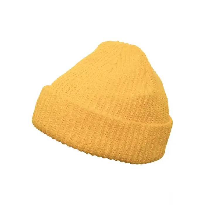 Flexfit Berretto Côtelé Jaune