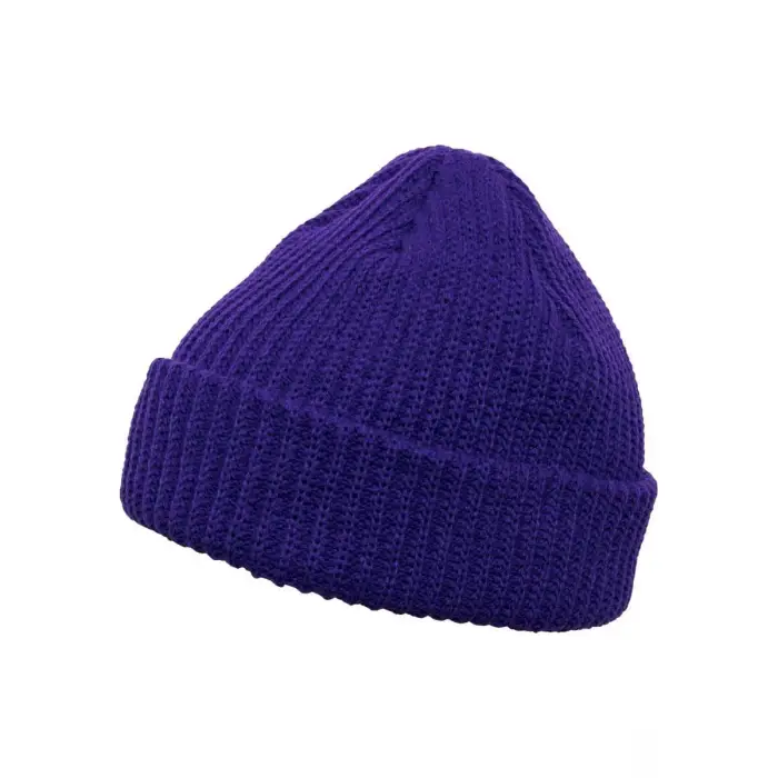 Flexfit Berretto Côtelé Violet