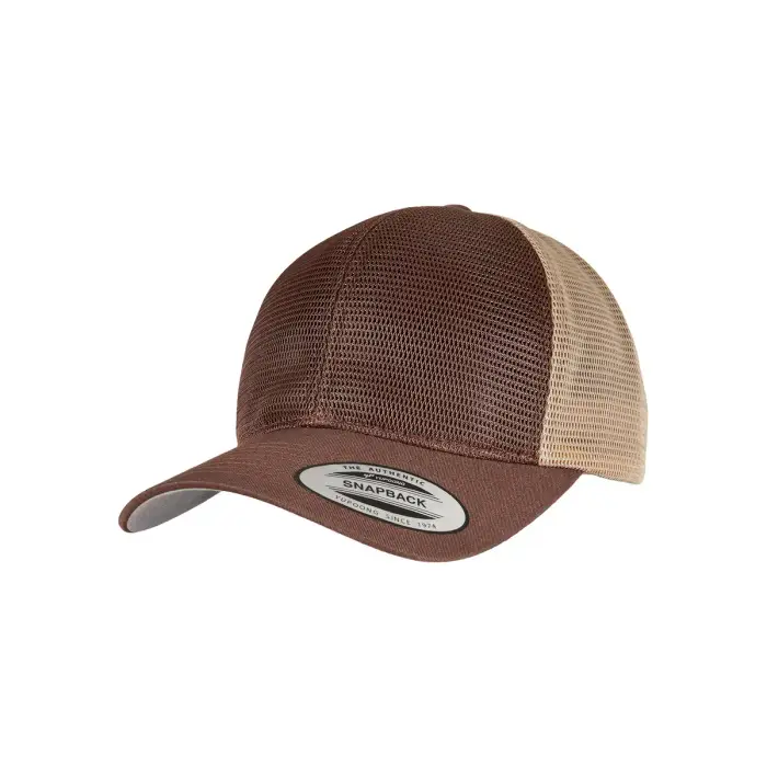 Flexfit Berretto omnimesh 2-tone Marron