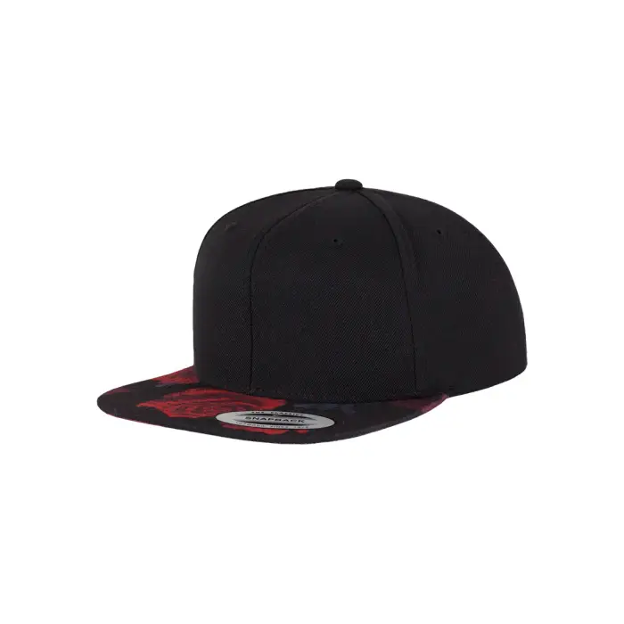 Flexfit Berretto Roses Noir