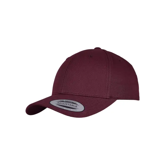 Flexfit Cap curved classic Marron