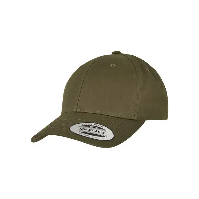Flexfit Cap curved classic Marron