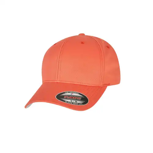 Flexfit Cappellino da baseball a 6 pannelli Wooly Comber Orange