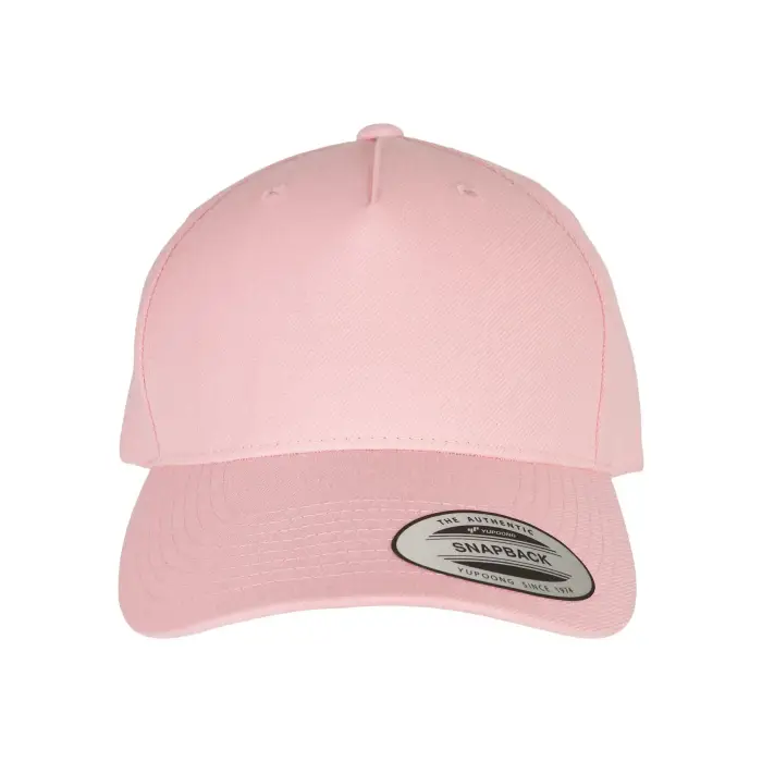 Flexfit Cappellino YP Classics 5-Panel Premium Rose