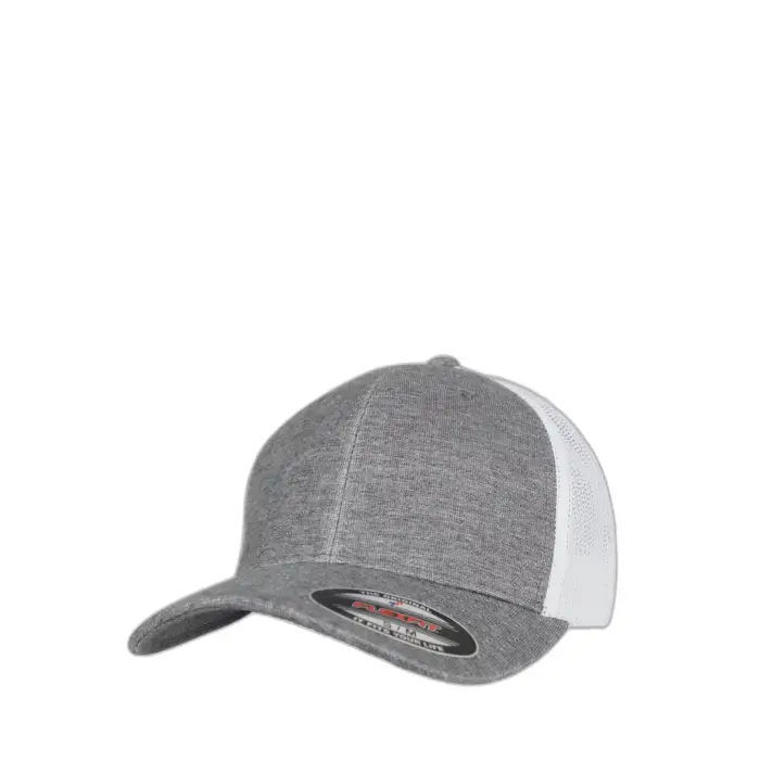 Flexfit Cappello retrò Trucker Gris