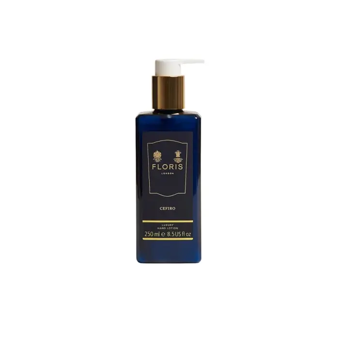 Floris of london Lozione idratante per le mani all olio di mandorle dolci Cefiro Citrus floral 250 ml