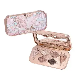 Knight Unicorn 6-Color Satin Makeup Palette - 3 Types 01 Aurora Reverie