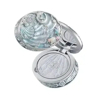 Flower Knows Shell s Jewel Baked Powder - 2 Colors #01 Cloudy Blue - 9g