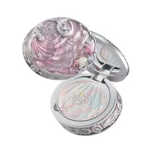 Flower Knows Shell s Jewel Baked Powder - 2 Colors #02 Dreamy Pink - 9g