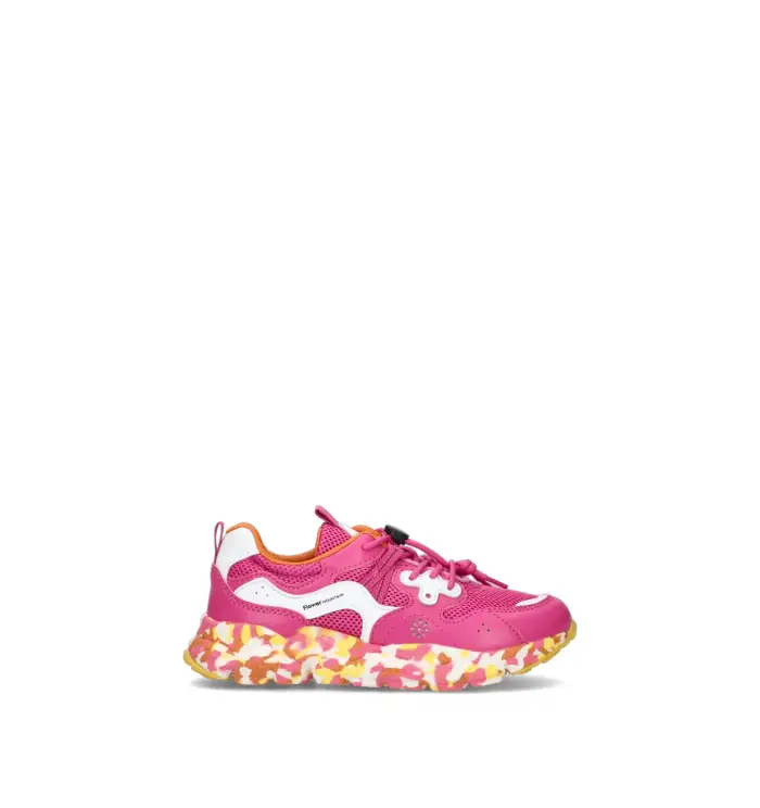 Sneaker bimba rosa Vario
