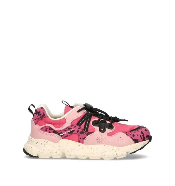 FLOWER MOUNTAIN by Naturino Sneaker ragazza fuxia Vario