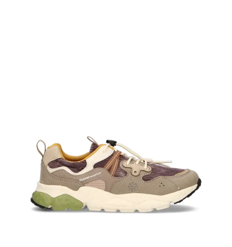 FLOWER MOUNTAIN by Naturino Sneaker ragazzo beige Vario
