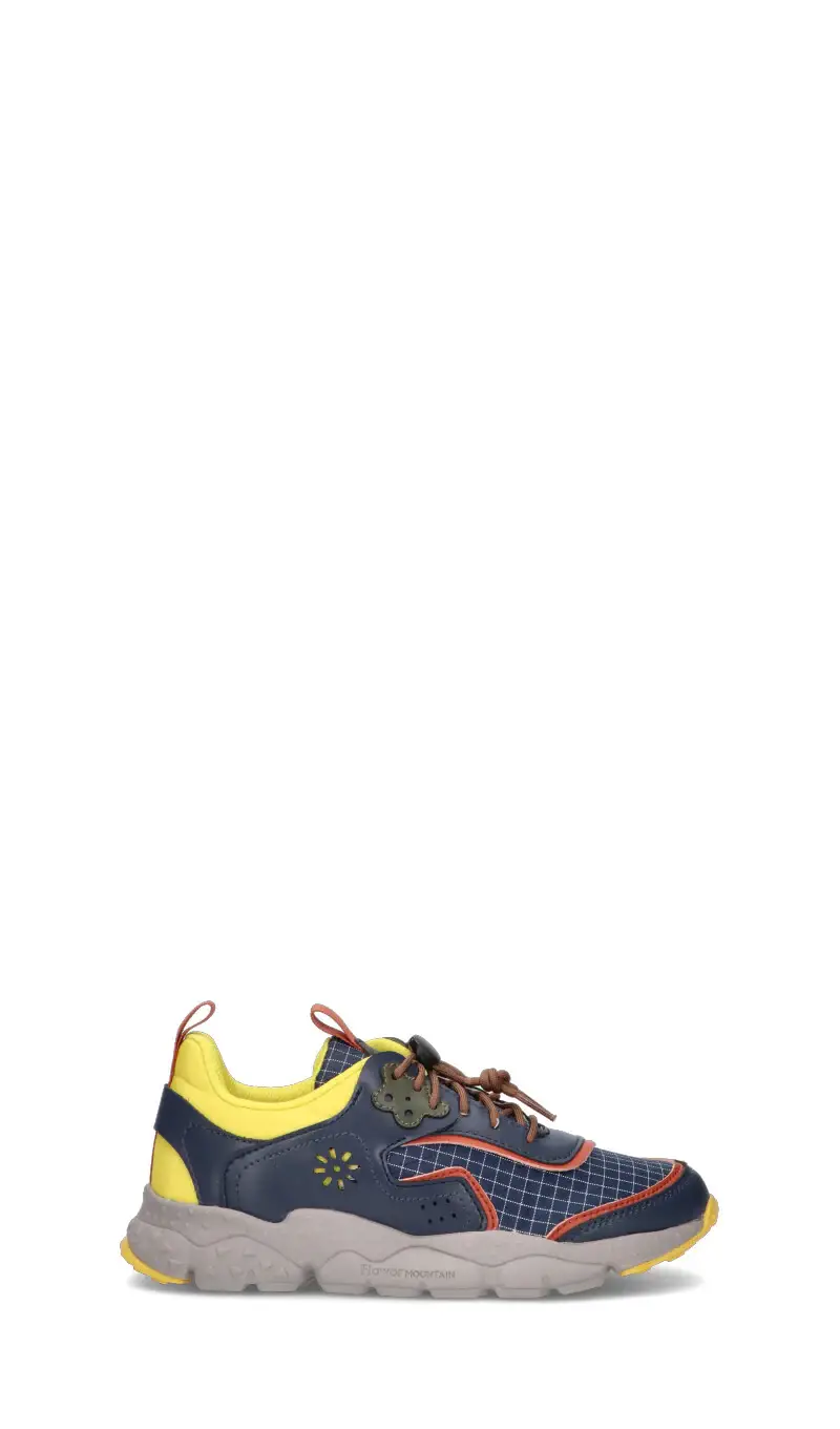FLOWER MOUNTAIN by Naturino Sneaker ragazzo blu/gialla/rossa Vario