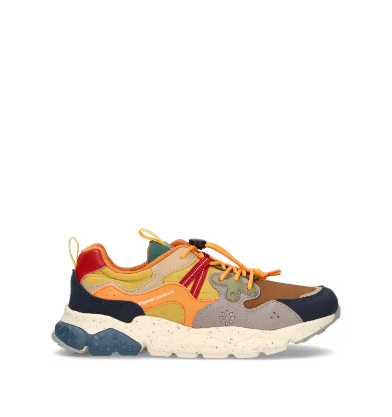 FLOWER MOUNTAIN by Naturino Sneaker ragazzo multicolor Vario
