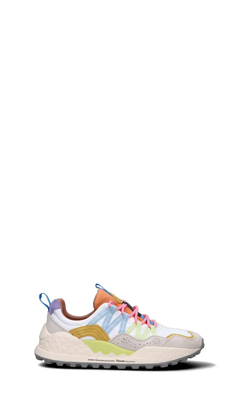 FLOWER MOUNTAIN Sneaker donna bianca Vario
