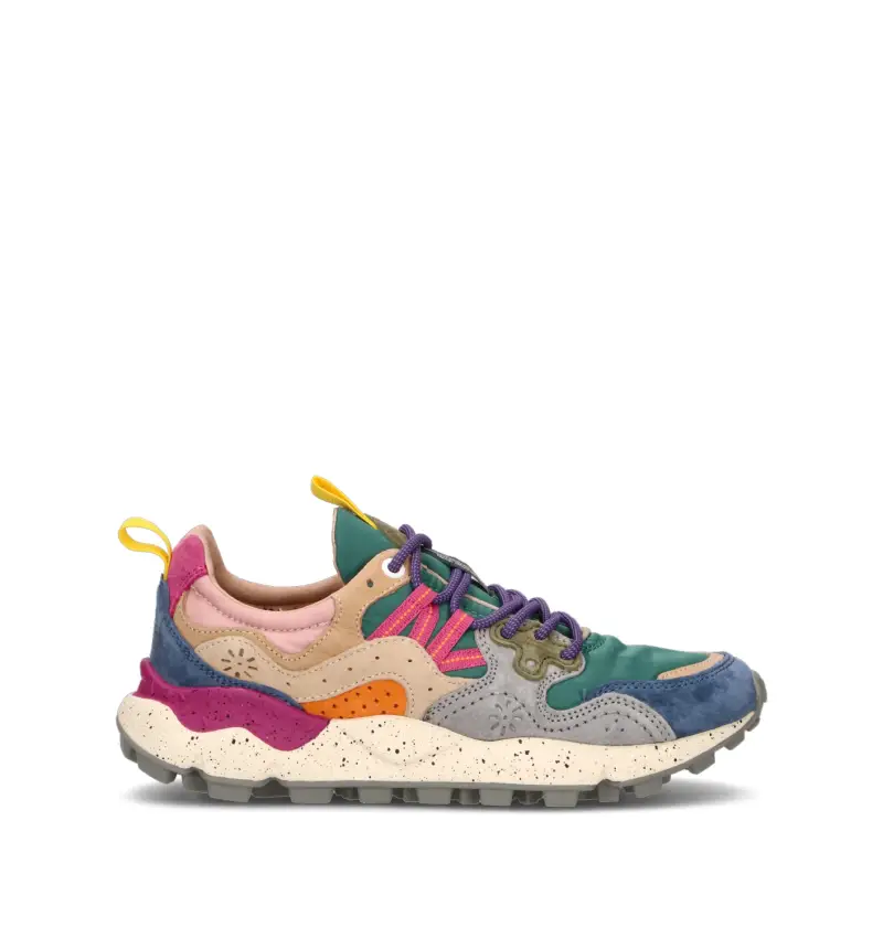 FLOWER MOUNTAIN Sneaker donna multicolor Vario
