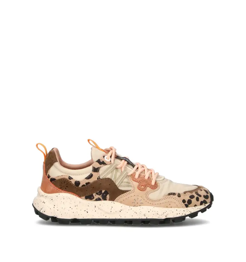 FLOWER MOUNTAIN Sneaker donna panna Vario