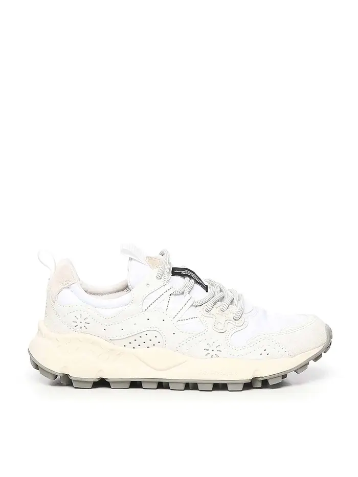 Flower Mountain Sneaker Yamano 3 Bianco