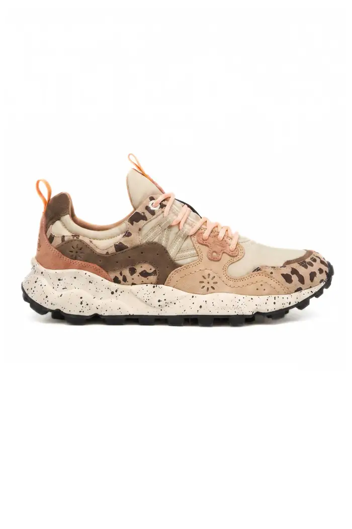 Flower Mountain Sneakers - 470439 - Beige/Avena