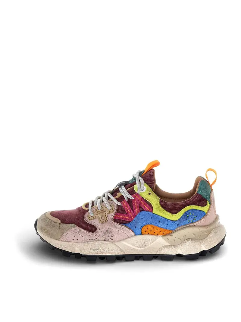 Flower Mountain Sneakers Beige