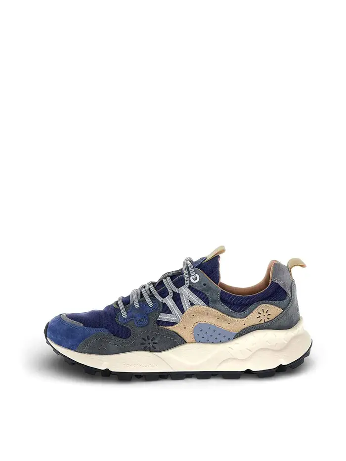 Flower Mountain Sneakers Blu