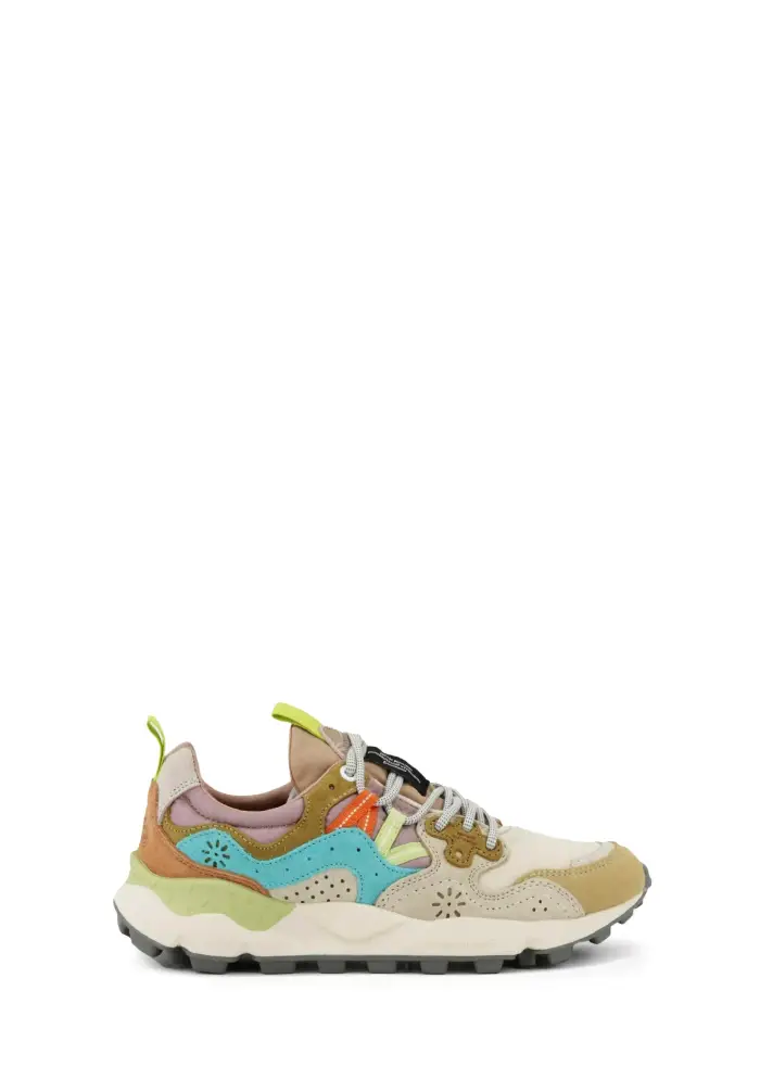 Flower Mountain Sneakers Donna Multicolor