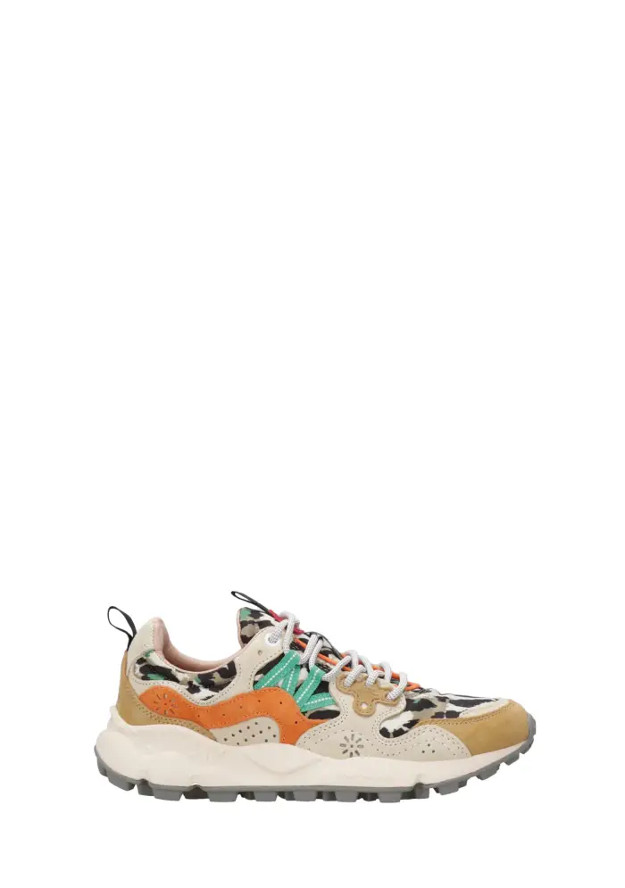 Flower Mountain Sneakers Donna Multicolor