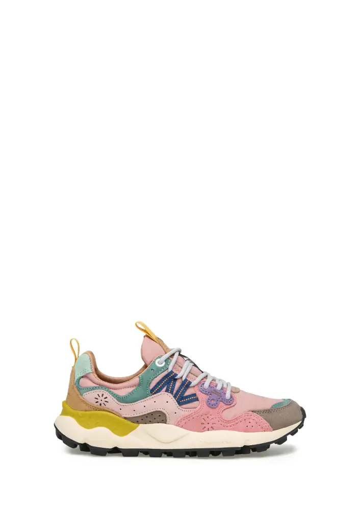 Flower Mountain Sneakers Donna Multicolor