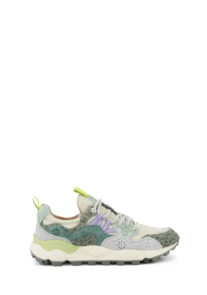 Flower Mountain Sneakers Donna Multicolor