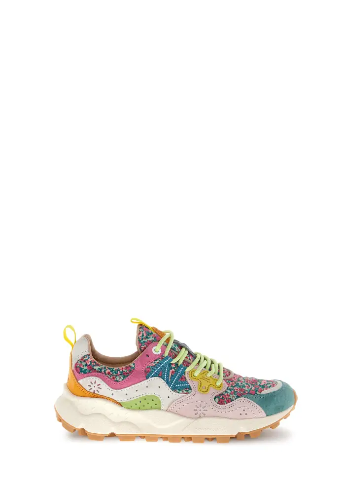 Flower Mountain Sneakers Donna Multicolor