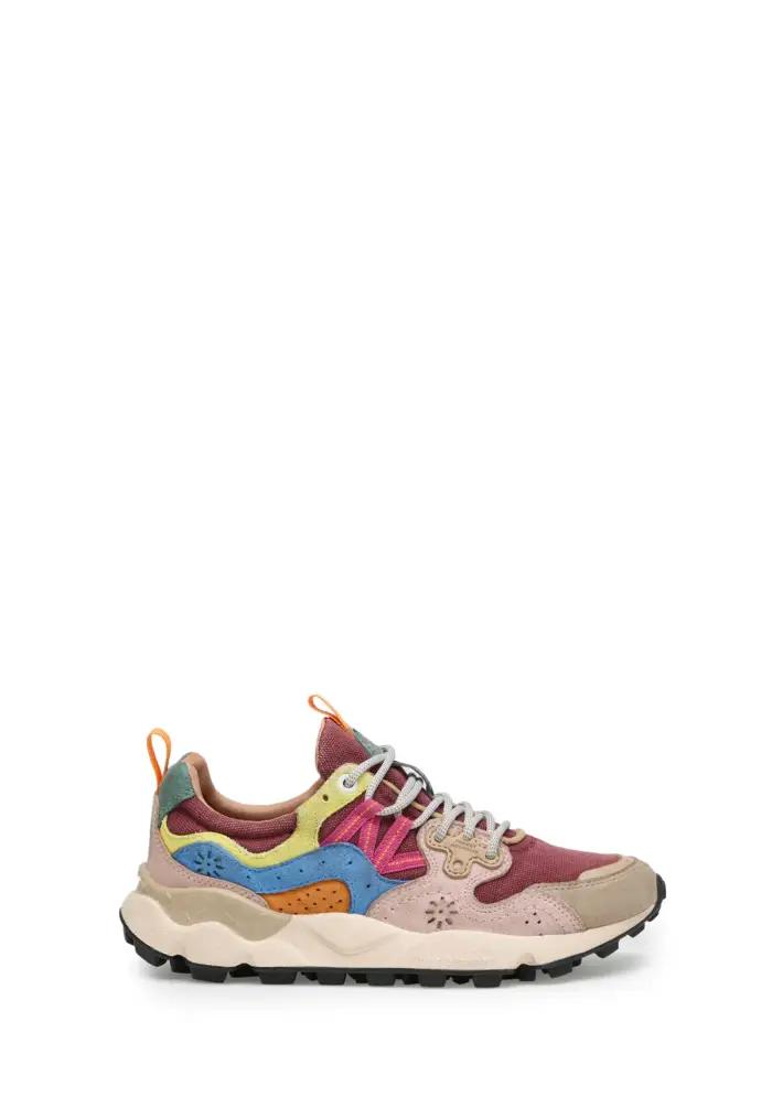Flower Mountain Sneakers Donna Multicolor