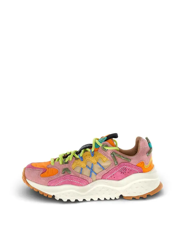 Flower Mountain Sneakers Fucsia Multicolore