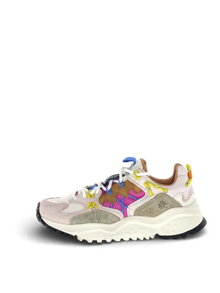 Flower Mountain Sneakers Rosa Color Carne E Neutri