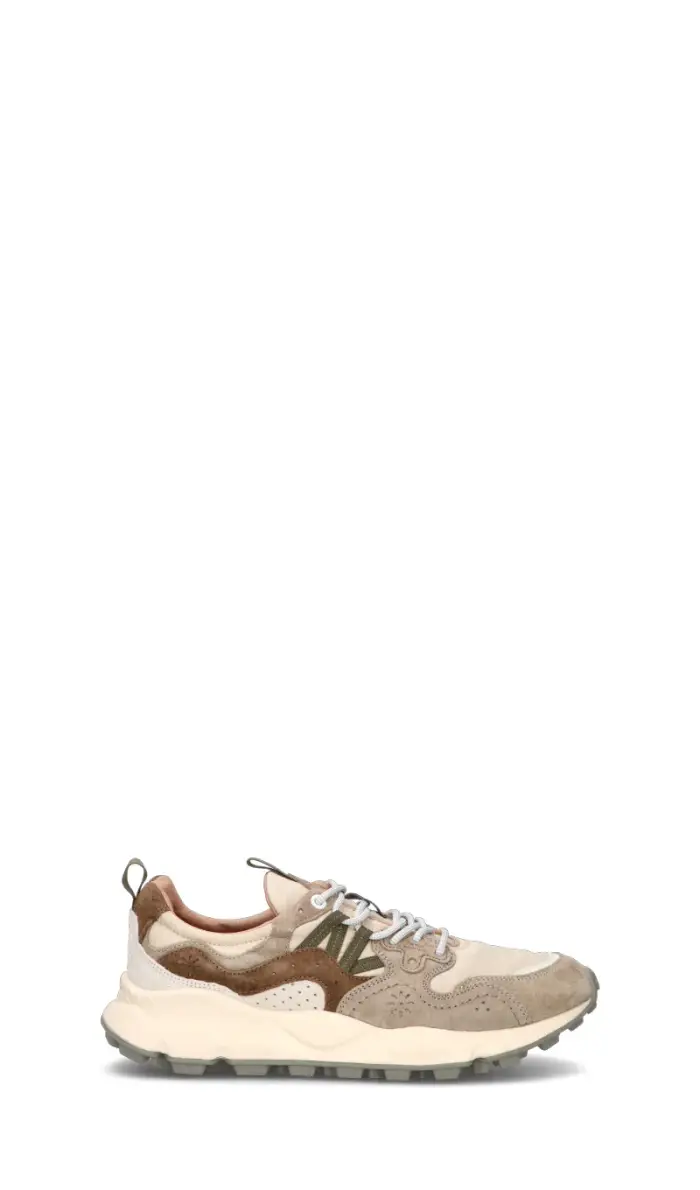FLOWER MOUNTAIN SNEAKERS UOMO BIANCO Vario