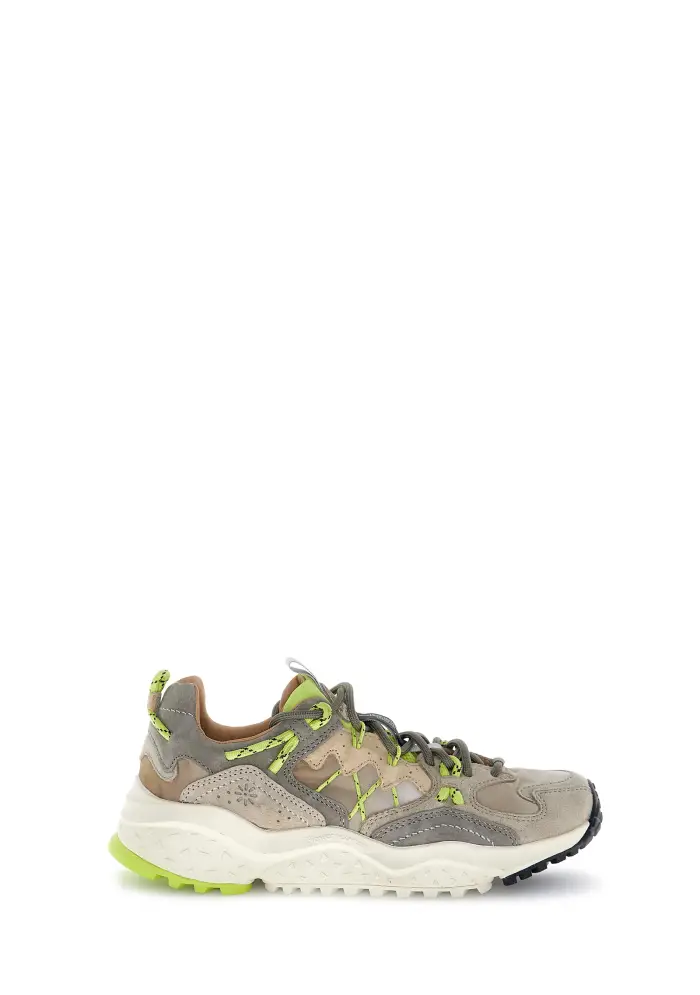 Flower Mountain Sneakers Uomo Taupe