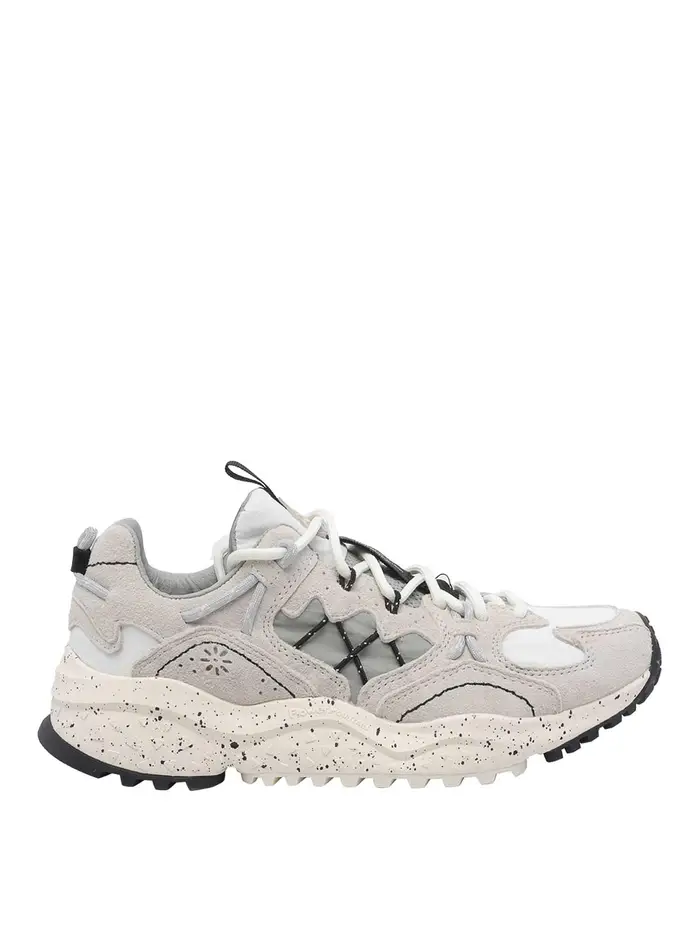 Flower Mountain Sneakers Yamabushi grigie Beige