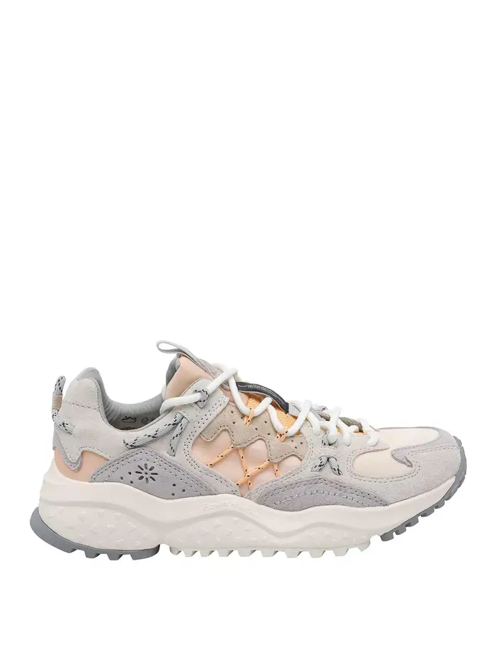 Flower Mountain Sneakers Yamabushi grigie Viola