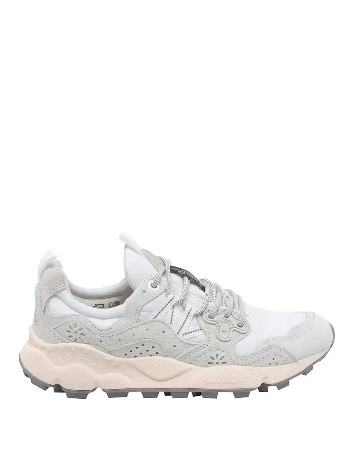 Flower Mountain Sneakers Yamano 3 Bianco