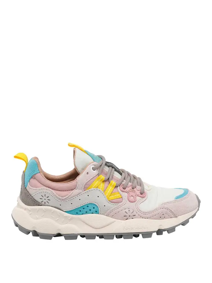 Flower Mountain Sneakers Yamano 3 Color Carne E Neutri